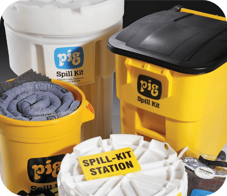 P.R. Mechanical Products - New Pig Distributor